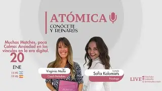 Muchos Matches, poca Calma: Ansiedad y Vínculos en la era Digitaal.