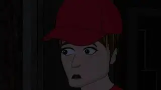Basement horror story animated