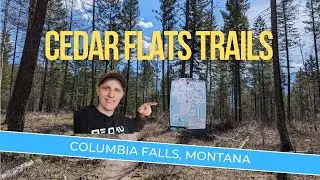 Discover The Cedar Flats Trails In Scenic Columbia Falls, Montana!