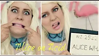 ALICE ON ACID | Teenage Rebel Alice in Wonderland | #JAMAWEEN