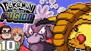 Гром в спортзале Вермиллион-Сити | Рандомизатор Pokemon Infinite Fusion | 10 |