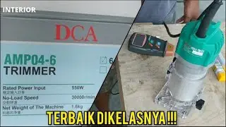 UNBOXING MESIN TRIMMER AMP 04-6 || MANTAP !! @nawainterior9126