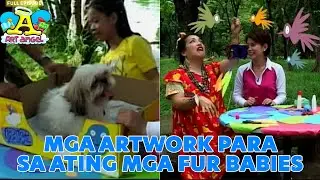Paano gumawa ng DIY dog bed sa bahay? | Art Angel