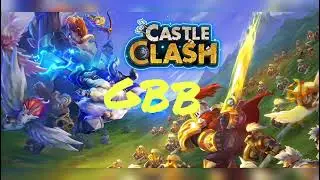 Lazy Behemoth Castle Clash - Begimo Perezoso Castillo Furioso