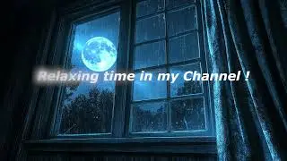 🌌 Nights of Peace Under the Moon 🎹 Calming Piano Ambience