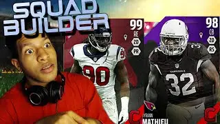 CAMPUS HERO SQUAD BUILDER! - LEGENDS! - MADDEN 16 ULTIMATE TEAM!