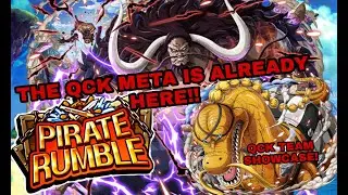 OPTC PIRATE RUMBLE: THE QCK META IS ALREADY HERE?!! QCK TEAM WITH KAIDO AND QUEEN!!