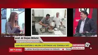 INFO JUTRO - Bizarni detalji afere 