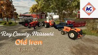 Done with Corn I Storing Bales I Starting Beans I Ray County Missouri Ep3 Farming Simulator 25