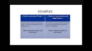 Going Concern Concept
