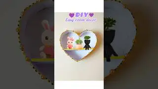 DIY easy wall decor amazing craft idea cardboard