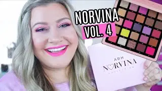 ABH NORVINA VOL. 4 REVIEW + 3 LOOKS WITH THE PALETTE!