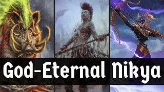 GOD-ETERNAL NIKYA!! Cascade Constructed: God Eternal Deck | MTG Arena | Deck Of The Day