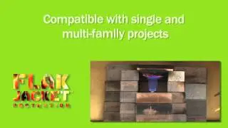 Weyerhaueser Truss Joist with Flak Jacket Protection