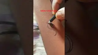 how to make tribal heart tattoo | Tattoo Art By Rajan