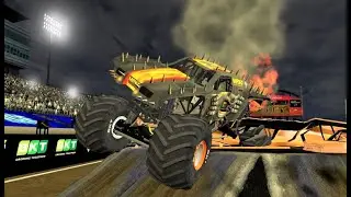 Beam NG Drive Monster Jam FREESTYLE! - Las Vegas 2019