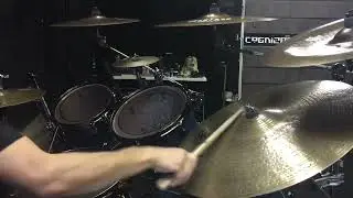pretending i'm a brutal death drummer