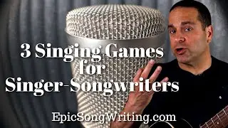 3 Singing Games for Singer Songwriters That Help You Sing in Tune And Play What You Hear