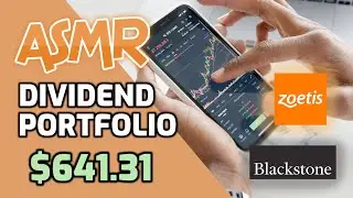 ASMR |  WHAT STOCKS I BOUGHT |  Dividend Portfolio (Ep 19)