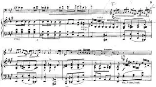 Dittersdorf - Double Bass Concerto in E, 2nd Mov. (piano accompaniment)