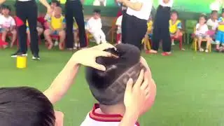 Trò chơi nhảy bao bố @cute
