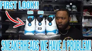 AIR JORDAN 9 POWDER BLUE SNEAKER REVIEW! GET THEM WALLETS READY!