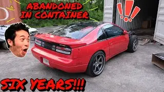Saving My ABANDONED 300zx (ep.1)