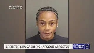 Olympian Sha'Carri Richardson arrested for excessive speeding in Florida