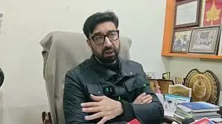 GMC Handwara Medical Superintendent Refutes Viral Video Claims, Blames Patient for Ignoring Guards