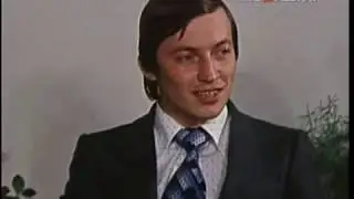 Чемпион мира по шахматам Анатолий Карпов (1979)