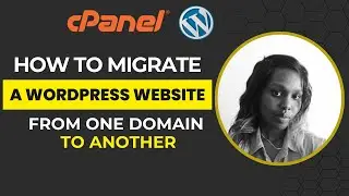 How to Migrate a Wordpress Website from one Domain to another (Manually)
