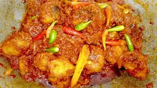 RESEPI AYAM MASAK MERAH TERSEDAP/MUDAH/MENJILAT JARI 