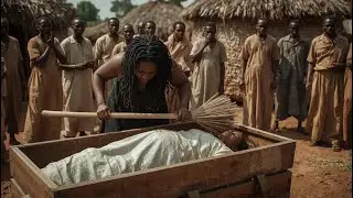 Buried with a Broom and Cut1ass&hellip; Her Spirit Rose | African Mystery Story @irene&rsquo;s tale