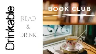 Drinkable TV Book Club literary reads that pair well with tea.