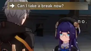 MC making Pela lose her cool for 2 mins. and 3 sec. straight
