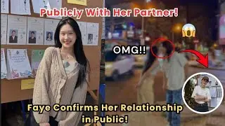Not Secret Faye`s Relationship in Public!