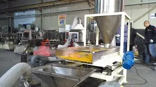 Fully automatic corn flakes making machine /processing line / corn flakes production plant