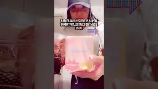 Ladies Our Hygiene Is Super Important