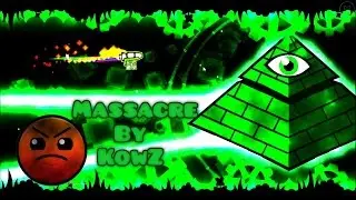 Geometry Dash Massacre - KowZ