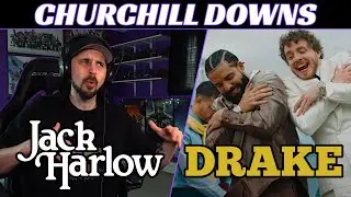 FIRST TIME HEARING Jack Harlow & Drake REACTION - Churchill Downs