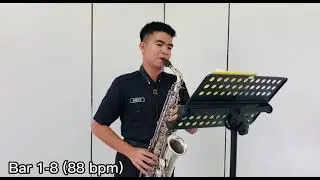 ASEAN Winds Band and Marching Art Clinic &ndash; Brunei Representatives for Young Musicians.