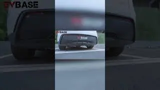 Vortex Upgrade! Exclusive Rear Diffuser For 2025 Model Y: Boost Aero & Style in 10 Mins