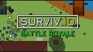 Surviv.io Highlights #6 (Potato)