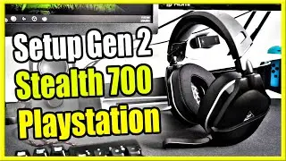 Как НАСТРОИТЬ Turtle Beach Stealth 700 Gen 2 на PS4 и PS5 (лучшие настройки!)