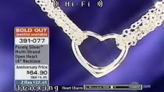 Retro Y2K HSN Sales Broadcast - Purely Silver Jewelry circa 2000 VHS