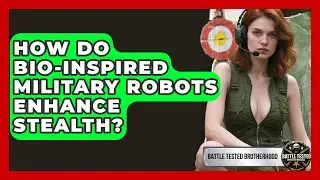 How Do Bio-inspired Military Robots Enhance Stealth? - Battle Tested Brotherhood