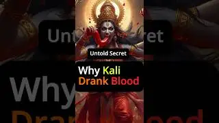 Why Goddess Kali Drank the Blood of Raktabija | Untold Story of Kali & Durga