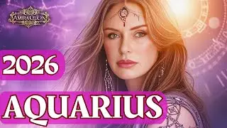 AQUARIUS 2026 TAROT 12 MONTH PREDICTIONS