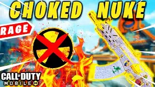 I CHOKED A NUKE! *RAGE*  CALL OF DUTY MOBILE DIAMOND CAMO GAMEPLAY!! CALL OF DUTY RANKED SEASON 13