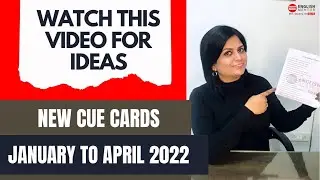 January to April 2022 New Cue Cards